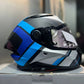 Casco SPARTAN Panther SV Valve Azul