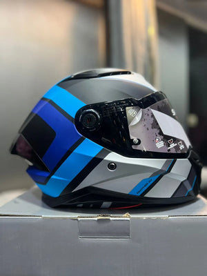 Casco SPARTAN Panther SV Valve Azul