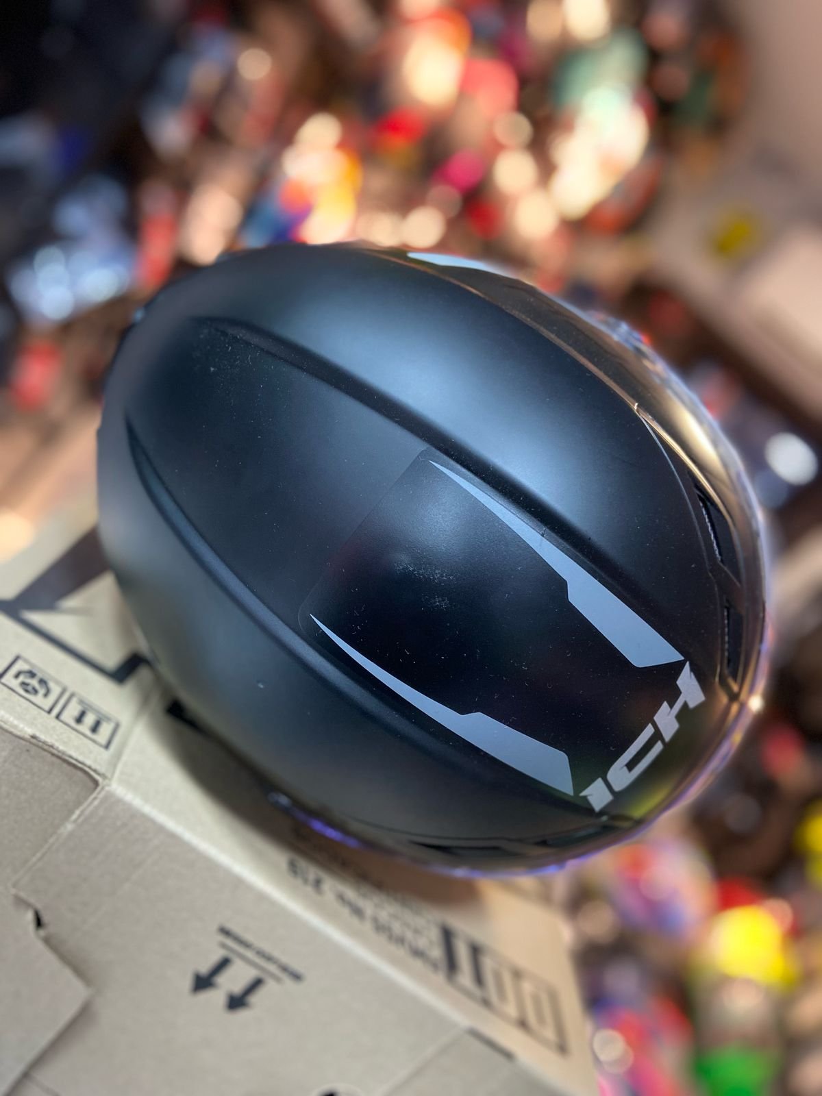 Casco ICH 501sp Fitar Gris