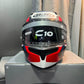Casco HJC C10 TINS - AZUL ROJO