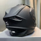 Casco X One MX328 DV Solid Negro Mate