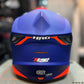 Casco Cross HRO MX3300 DV Yorchi Naranja