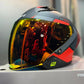 Casco SHAFT 226 GT Parker Rojo