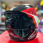 Casco ALPINESTARS SM5 Rojo Negro