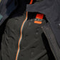 Chaqueta LS2 Titanium Naranja Azul