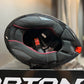 Casco SPARTAN GHOST FIGHTER - Negro