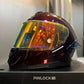 Casco SHAFT PRO SERIES Carbón 620 C Evo Rojo