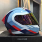 Casco Integral SHAFT 560 EVO Wuok Axul Rojo