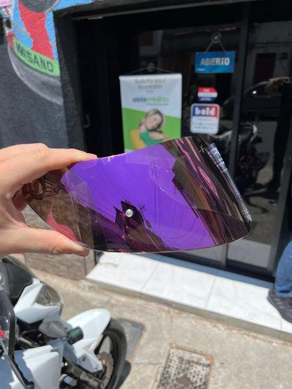 Visor AGV K1 Replica AAA Violeta