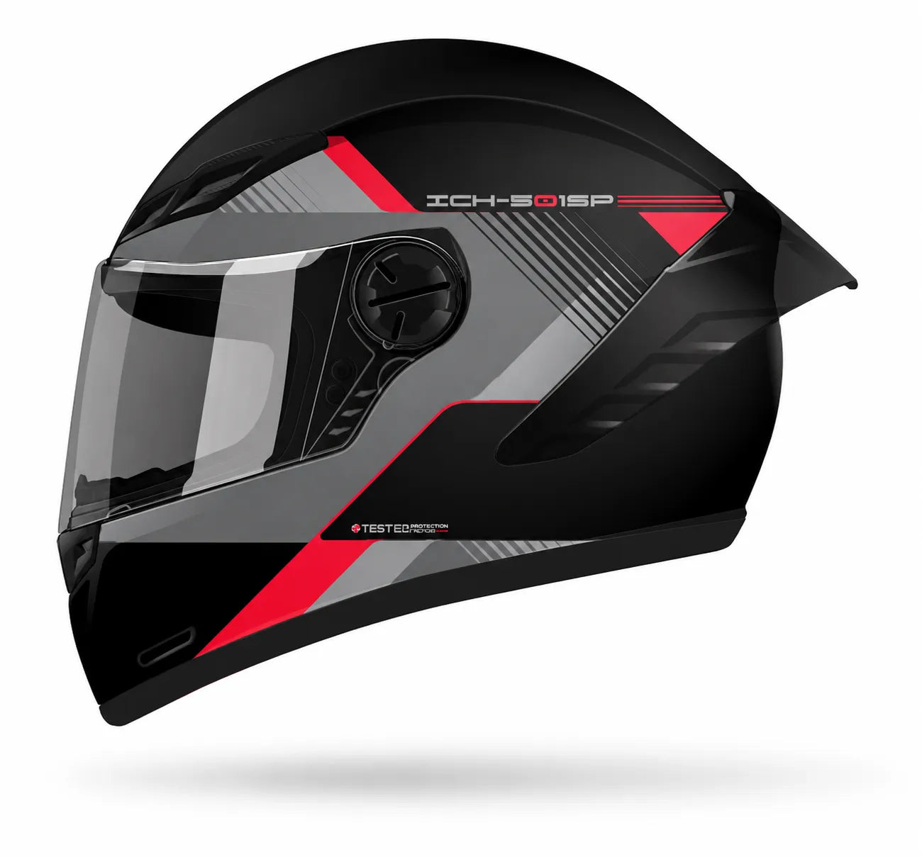 Casco Integral ICH 501 SP Kyanu Gris Rojo