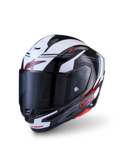 Casco ALPINESTARS S-R7 Gris Blanco