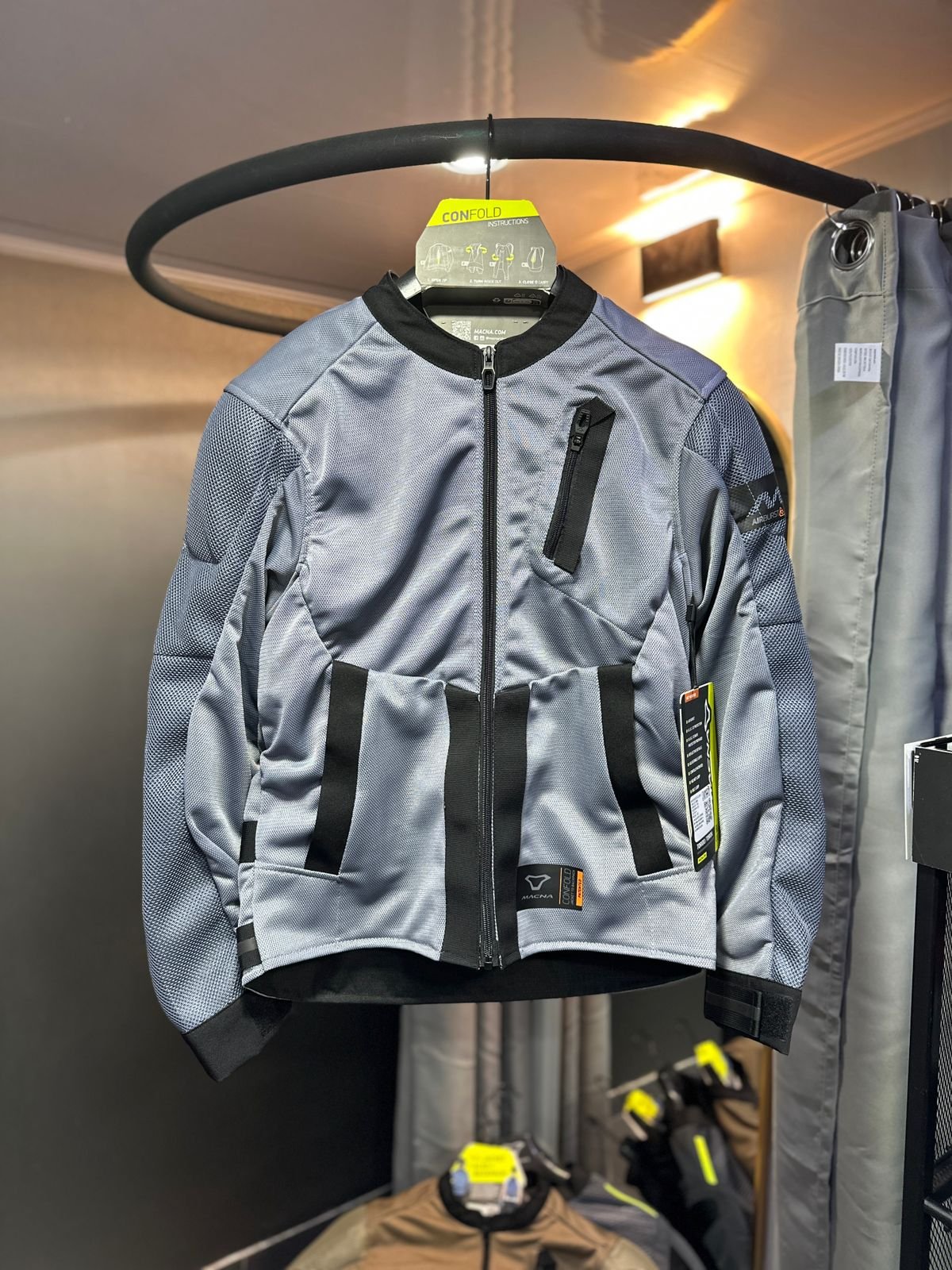 Chaqueta MACNA Torido Gris