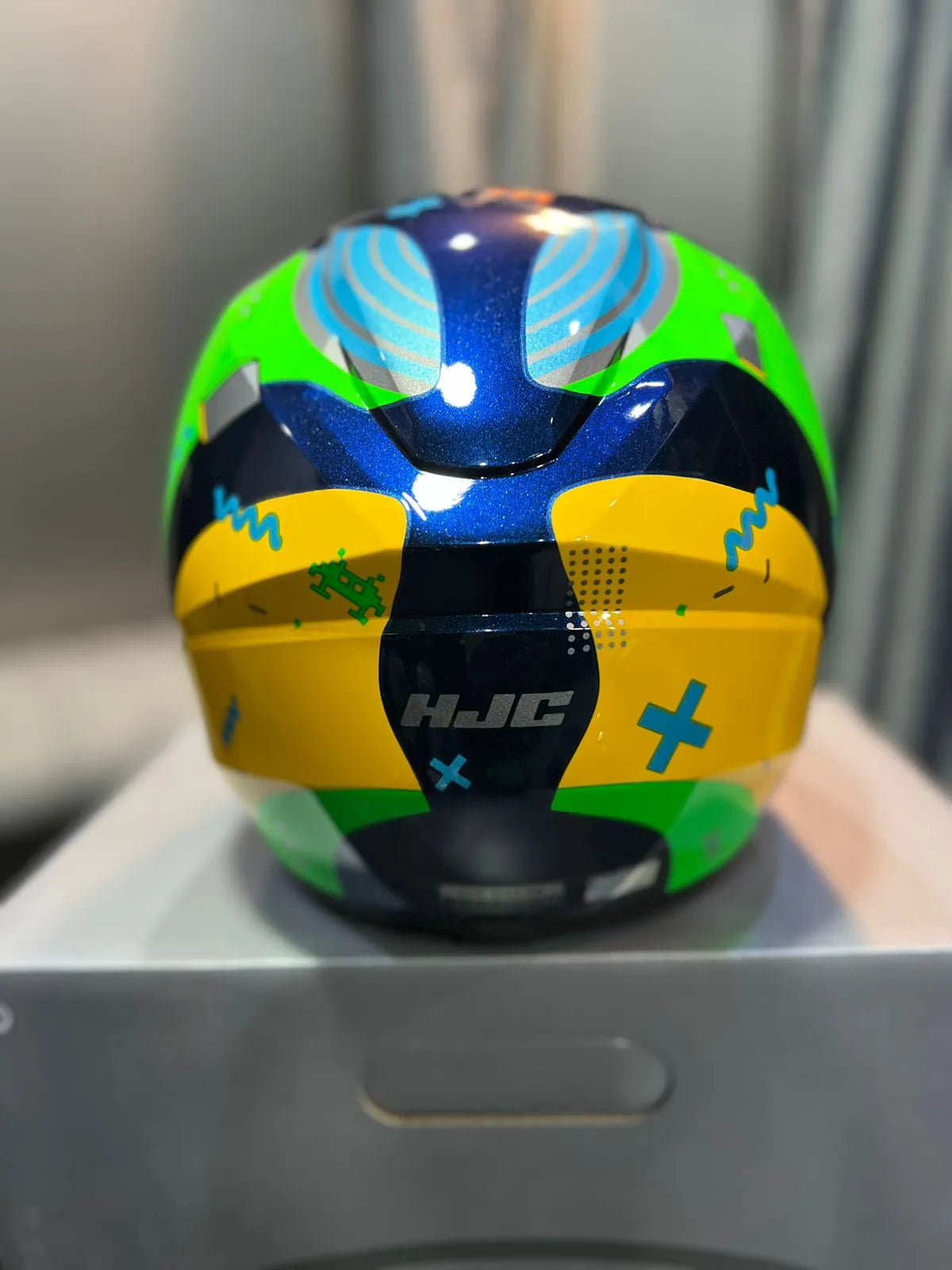 Casco para Niños HJC Y10 Azul
