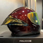 Casco SHAFT PRO SERIES Carbón 620 C Evo Rojo