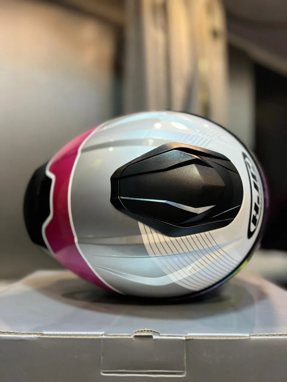 Casco HJC C71 Morix Rosado