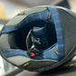 Casco HAX Force Negro Rosado