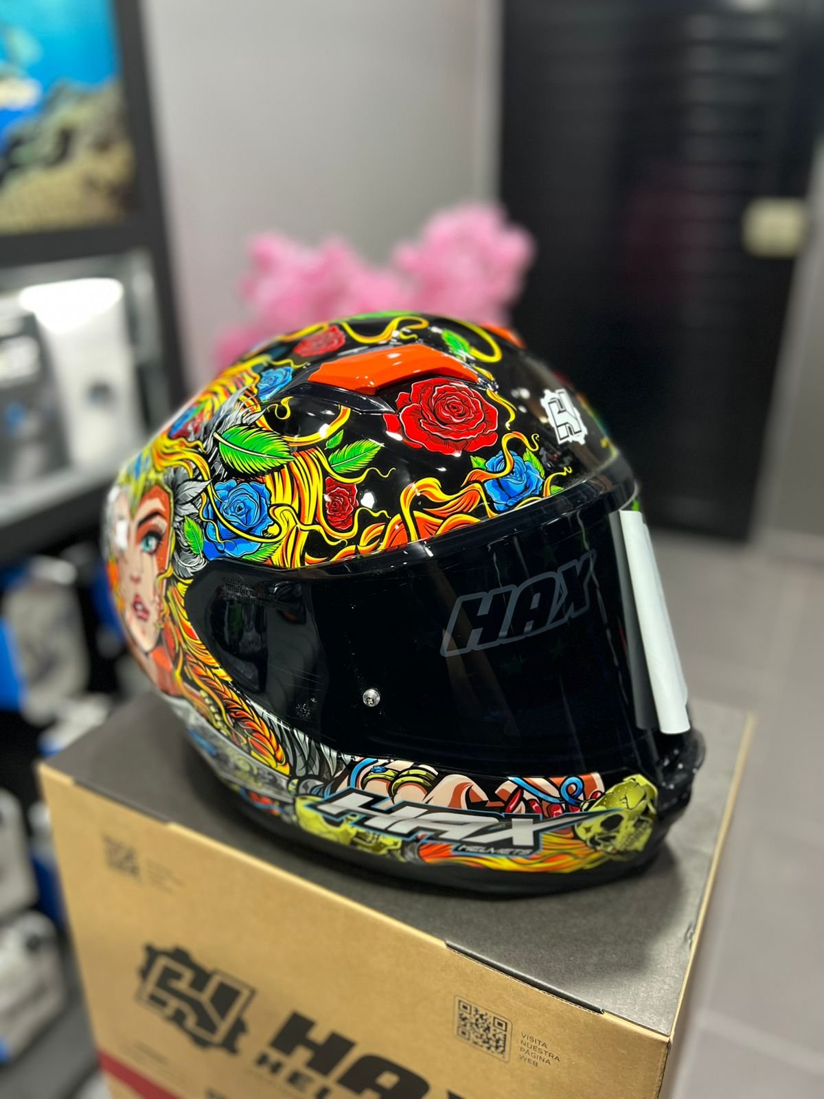 Casco HAX Force Valkyrie