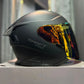 Casco SHAFT PRO SERIES 240DV Solid Negro