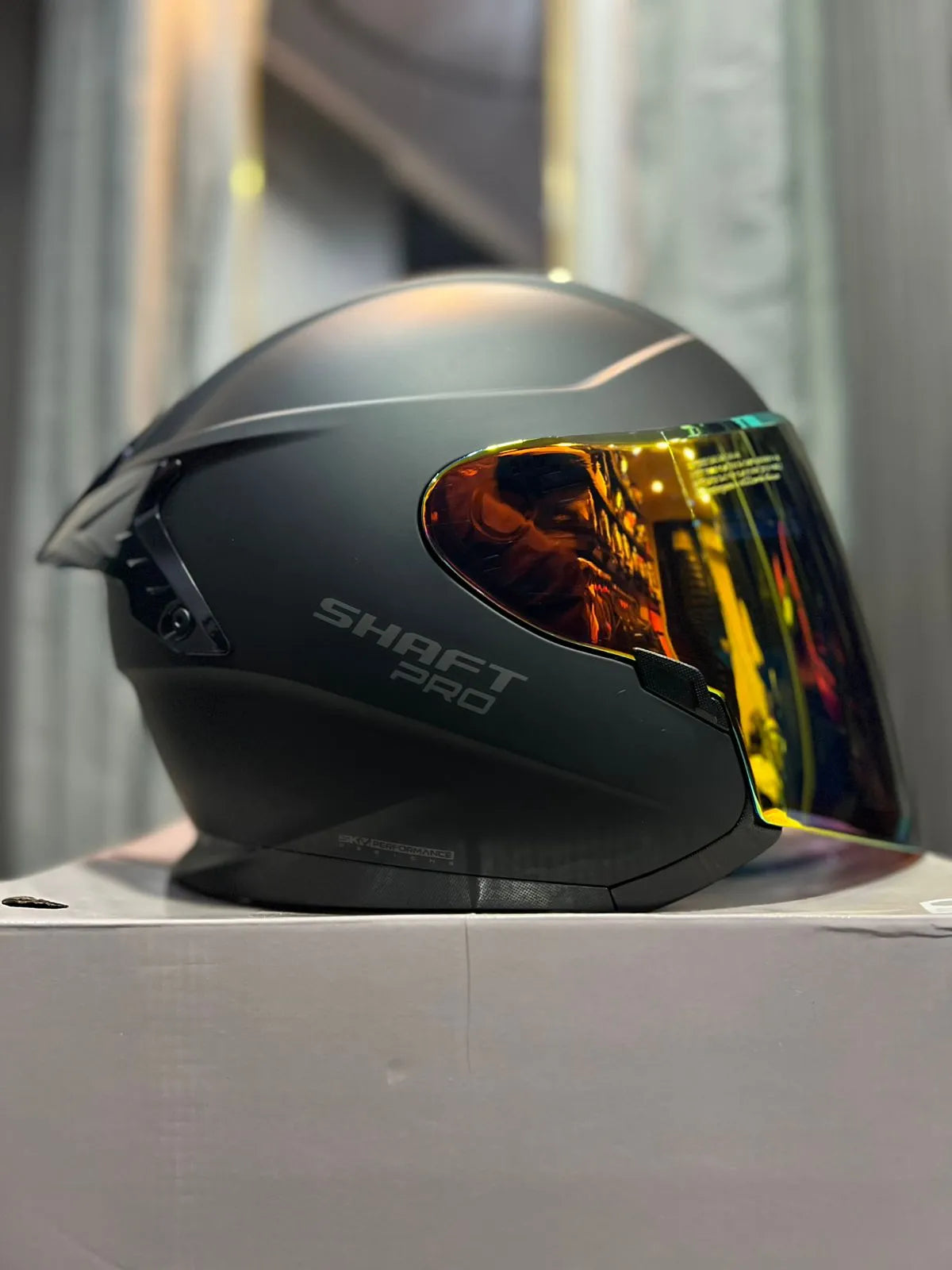 Casco SHAFT PRO SERIES 240DV Solid Negro