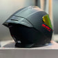 Casco SHAFT 549 SP Solid Negro Rojo