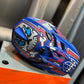 Casco HRO MX03 Racing Team Azul
