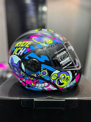 Casco Para Niños ICH kids 3110S Astro Fight