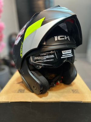 Casco Abatible ICH 3110 Lokhet Amarillo