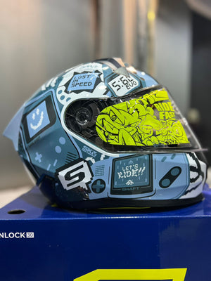 Casco Integral SHAFT 560 Evo Gris