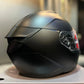 Casco SHARK Ridill 2 Solid Negro Mate