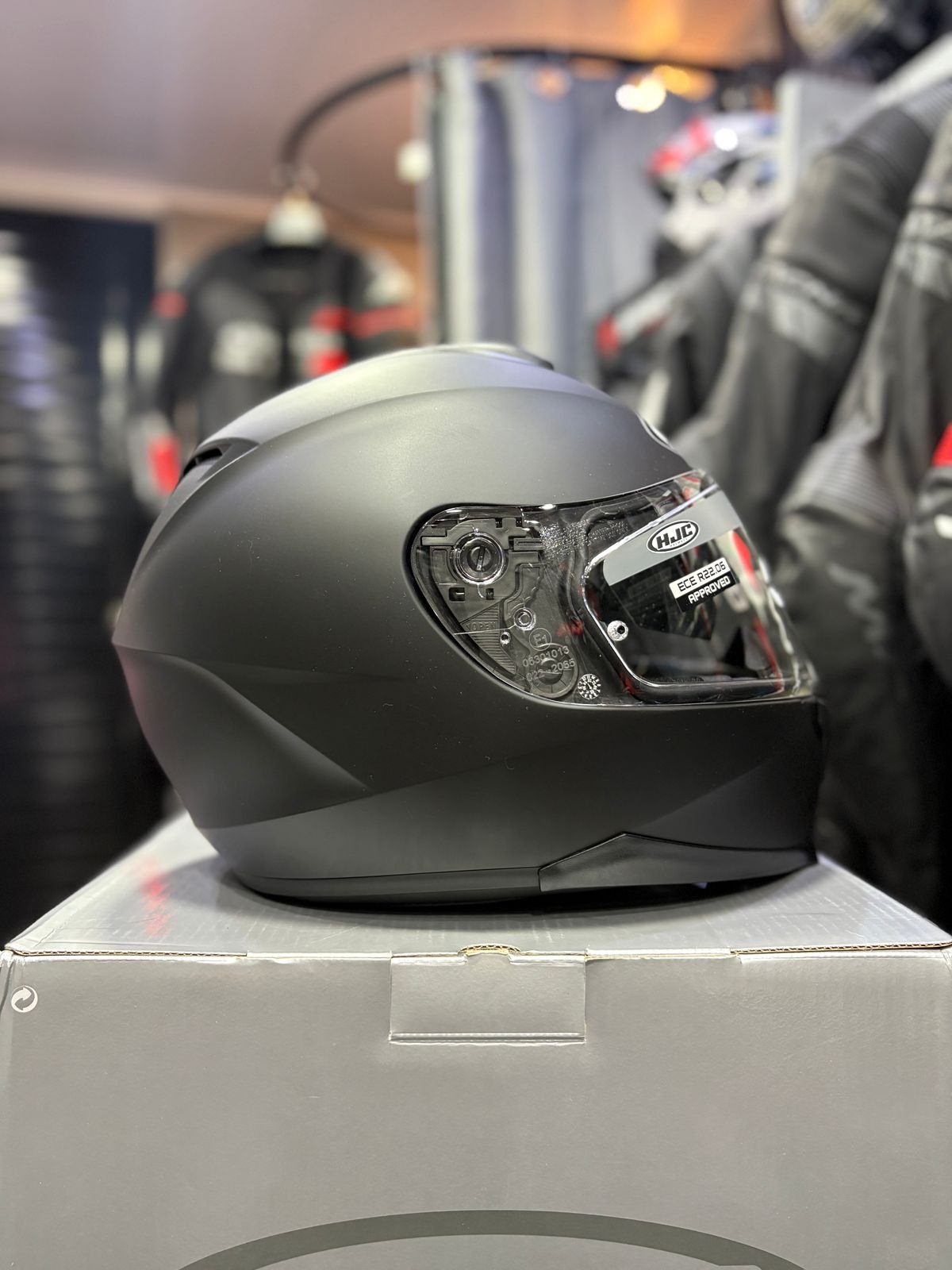 Casco HJC C70N Negro Mate