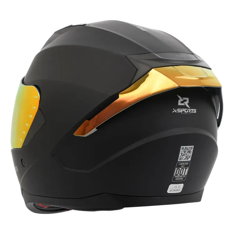 Casco XSPORT M67 Negro Mate