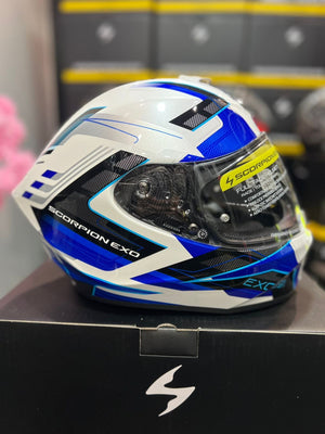 Casco SCORPION EXO 391 CAPTOR Azul