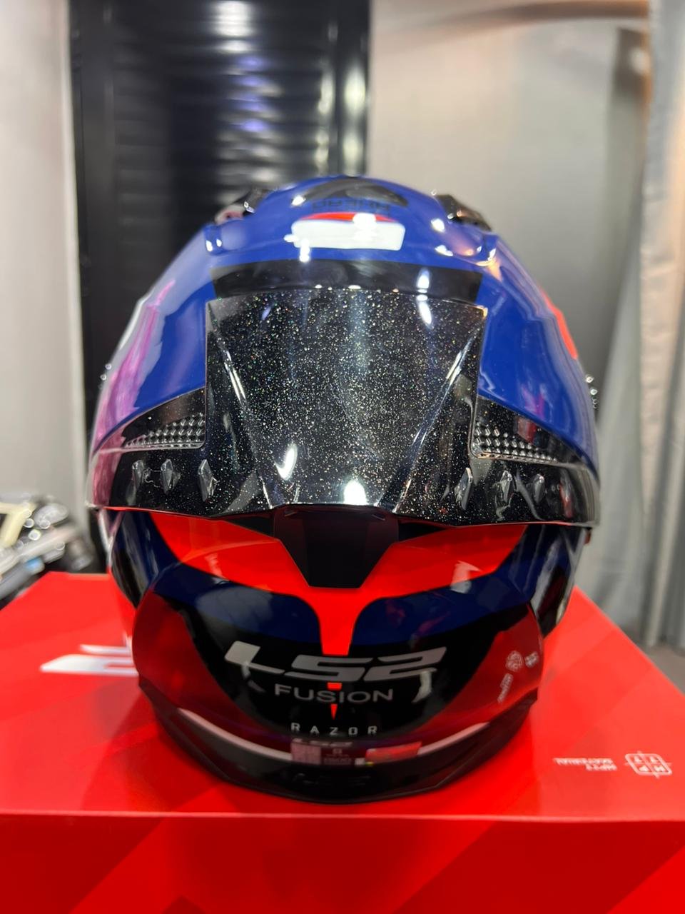 Casco LS2 FF806 Azul