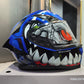 Casco SHAFT PRO SERIES 609 Venom Azul