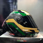 Casco NOLAN X 804 RS - Negro Rojo
