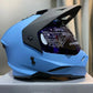 Casco X One MX328 DV Solid Azul