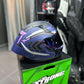 Casco Integral XTRONG Ranger Lineal Morado