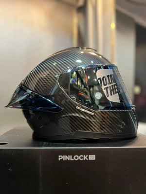 Casco SHAFT PRO SERIES Carbón 620 C Evo Negro