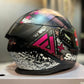 Casco SHARK Skwal i3 Hellcat Gris Rosado
