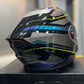 Casco SCORPION EXO 391 Leo Gris Azul