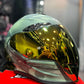 Casco PRO RIDER 711 Camuflado Verde