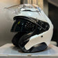 Casco HJC F31 Pearl White