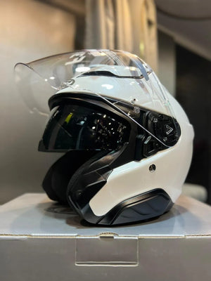 Casco HJC F31 Pearl White