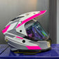 Casco Multiproposito SHAFT MX360 Apricot Gris Rosado