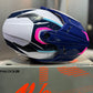 Casco Cross HRO MX340 DV Long Turquesa