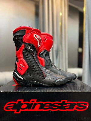 Botas ALPINESTRARS SMX PLUS V2 Vented Rojo