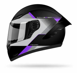 Casco Integral ICH 501 SP Kyanu Gris Morado