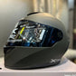 Casco X One 500RS Solid Gris Oscuro