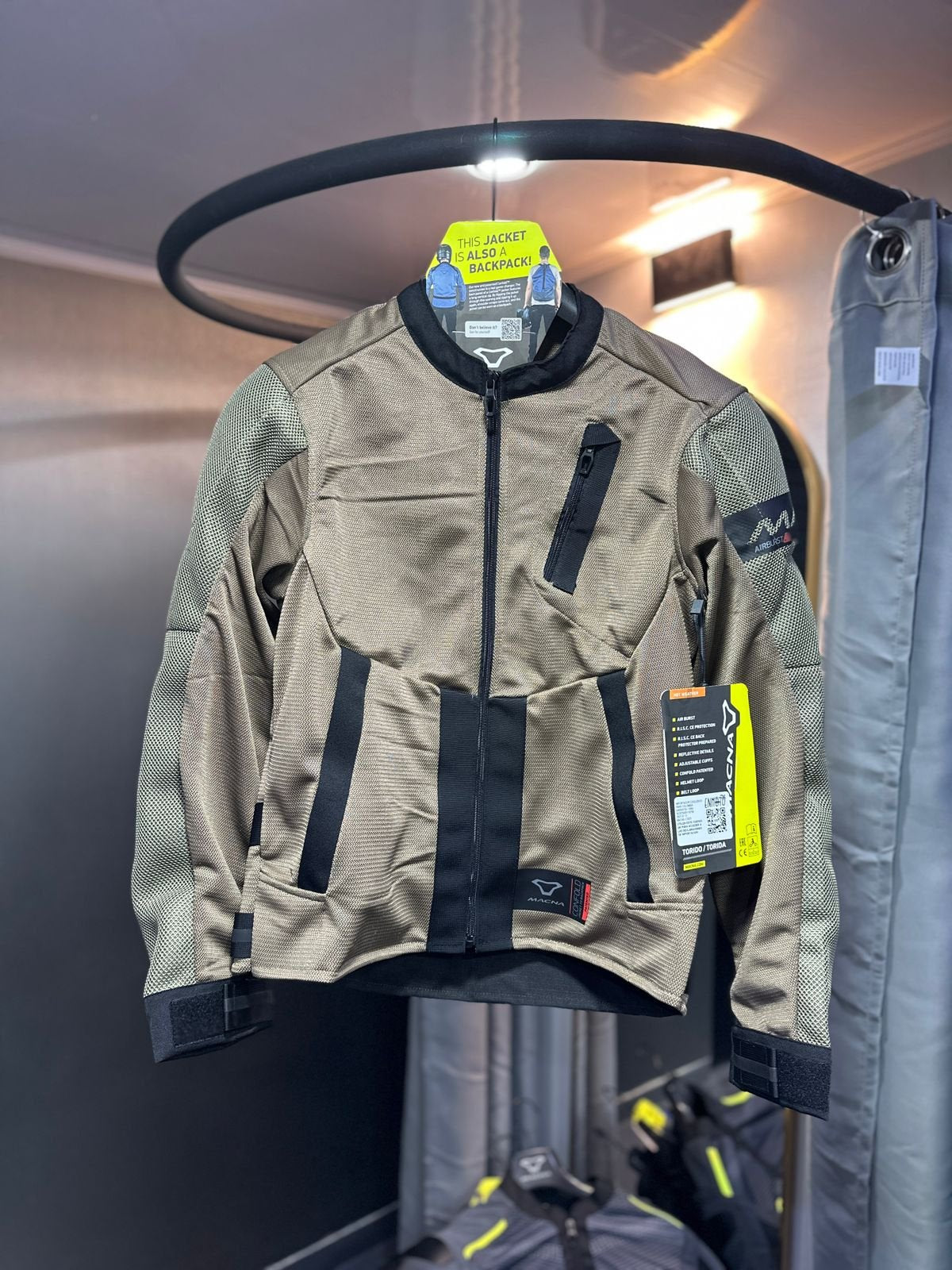 Chaqueta MACNA Torido Cafe