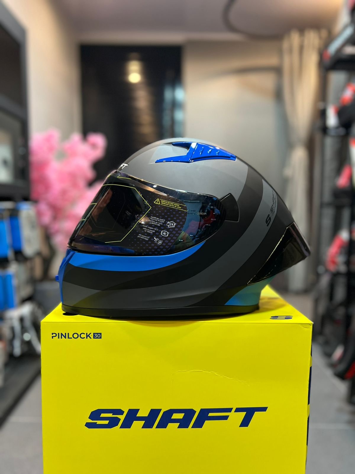 Casco SHAFT 526sp EVO Narkan Azul